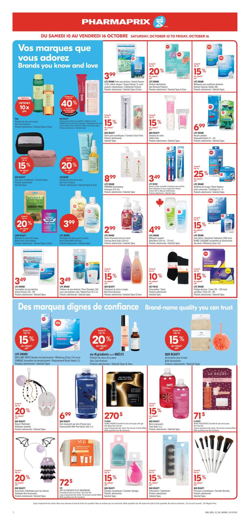 Circulaire Pharmaprix - Page 19