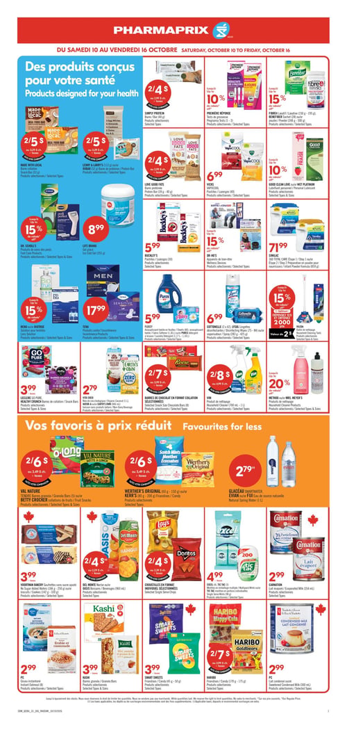 Circulaire Pharmaprix - Page 20