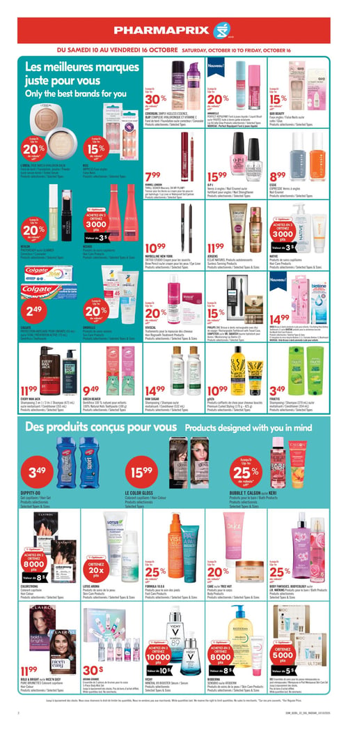 Circulaire Pharmaprix - Page 21
