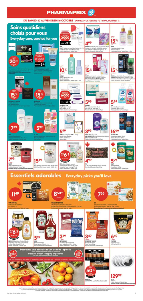 Circulaire Pharmaprix - Page 22