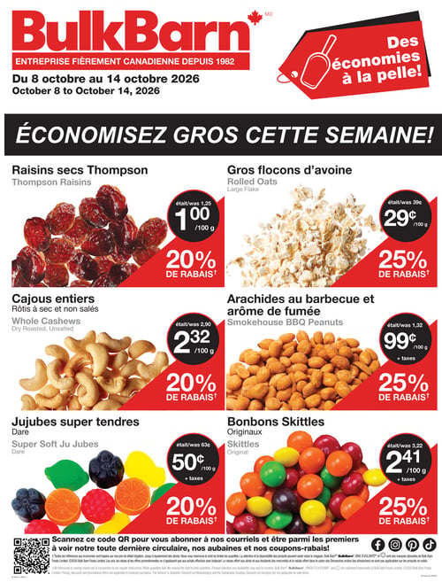 Circulaire Bulk Barn - Page 1