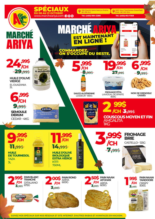 Circulaire Marché Ariya - Page 1