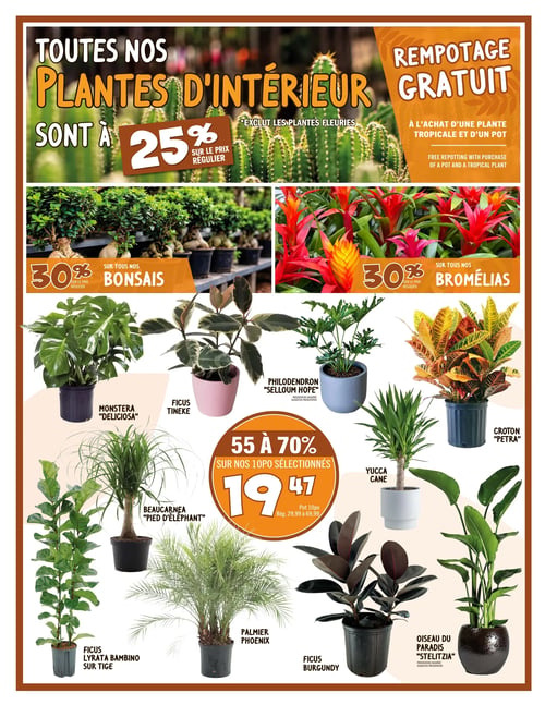 Circulaire Centre Jardinage Granby - Page 2