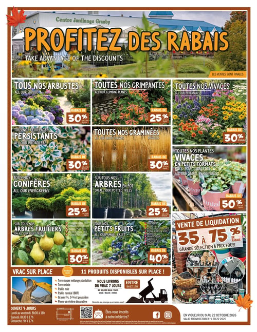 Circulaire Centre Jardinage Granby - Page 3