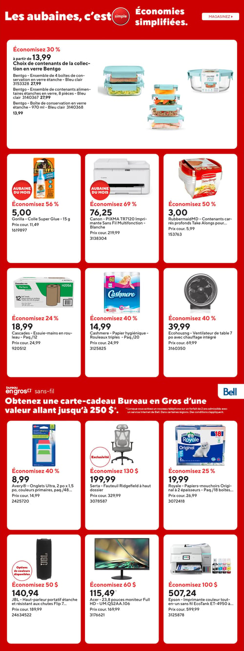 Circulaire Bureau en Gros - Page 3