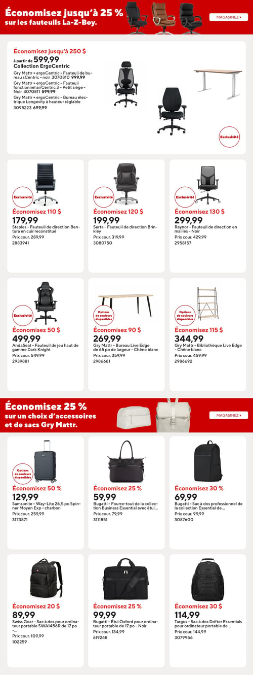 Circulaire Bureau en Gros - Page 14