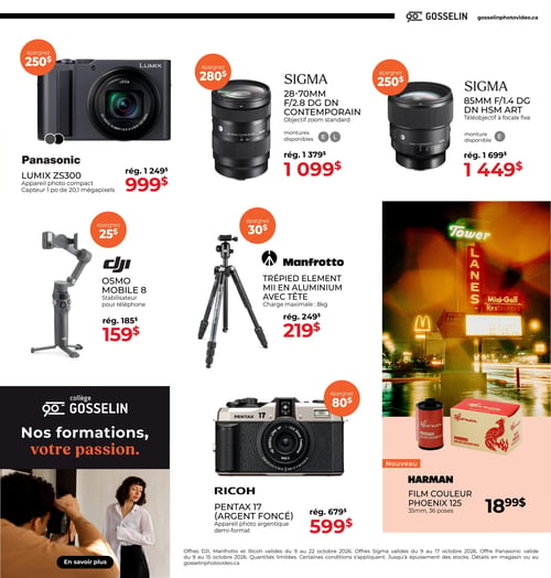 Circulaire Gosselin Photo - Page 3
