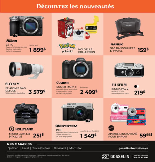 Circulaire Gosselin Photo - Page 4