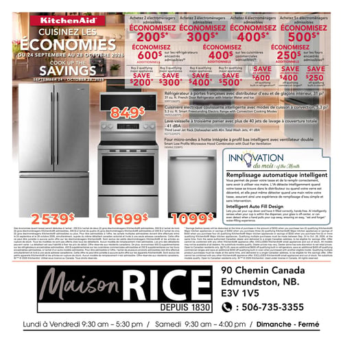 Circulaire Maison Rice - Page 4