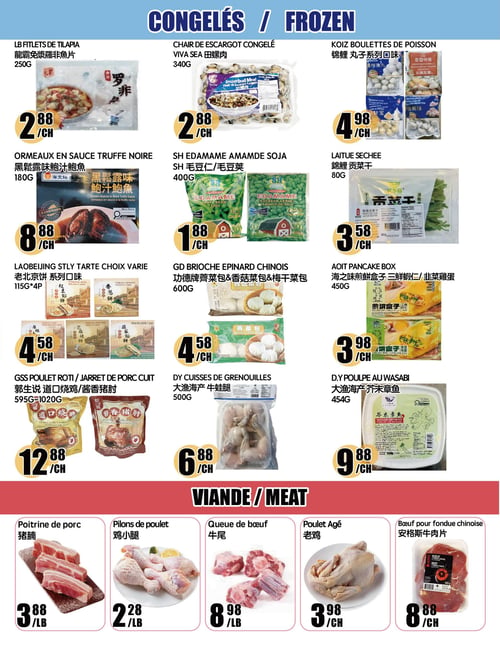 Circulaire Marché Newon Centre-Ville - Page 3