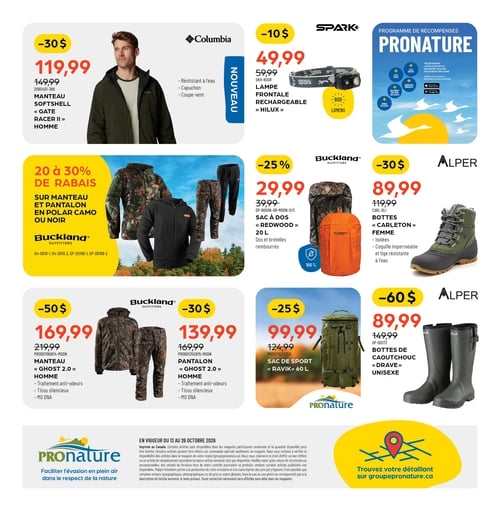Circulaire Pronature - Page 3