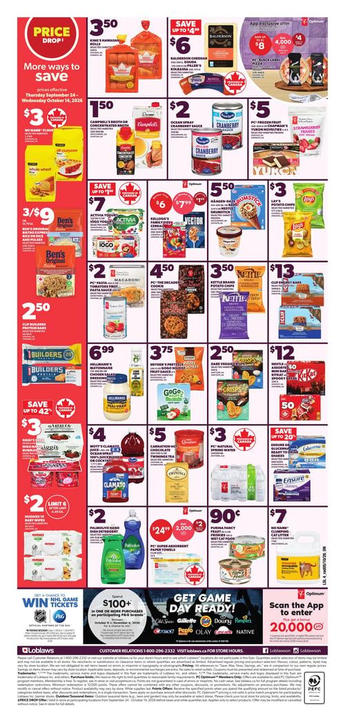Circulaire Loblaws - Page 2