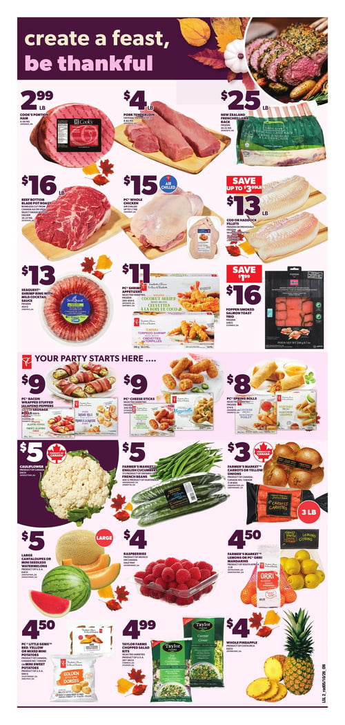 Circulaire Loblaws - Page 3