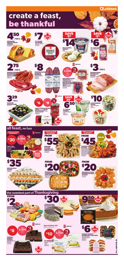 Circulaire Loblaws - Page 4
