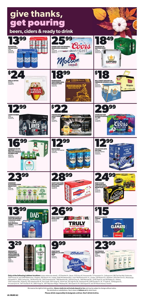 Circulaire Loblaws - Page 9