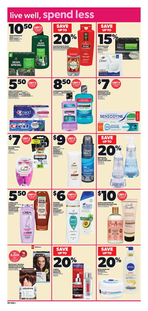 Circulaire Loblaws - Page 10