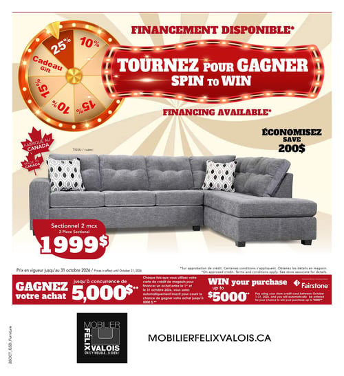 Circulaire Mobilier Félix Valois - Page 1