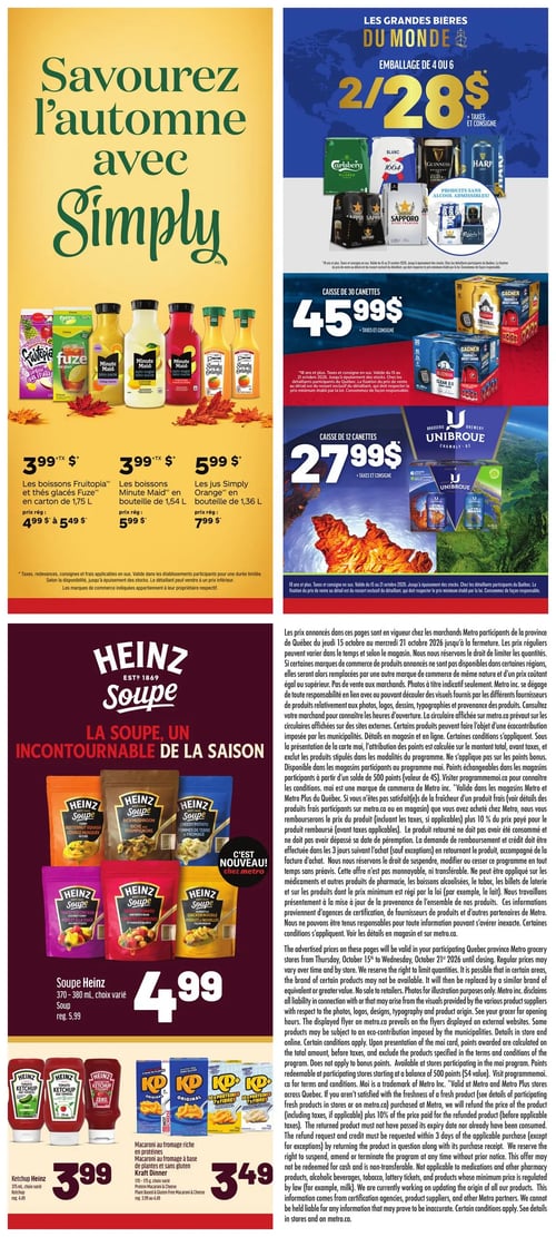 Circulaire Metro - Page 22