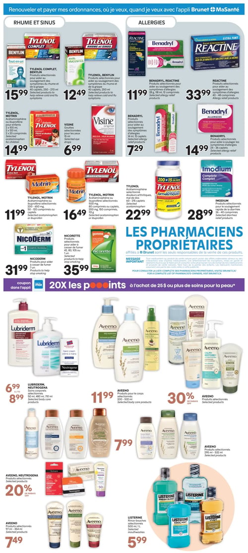 Circulaire Brunet - Page 3