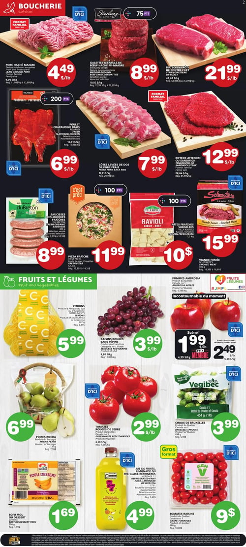 Circulaire Les Marchés Tradition - Page 3