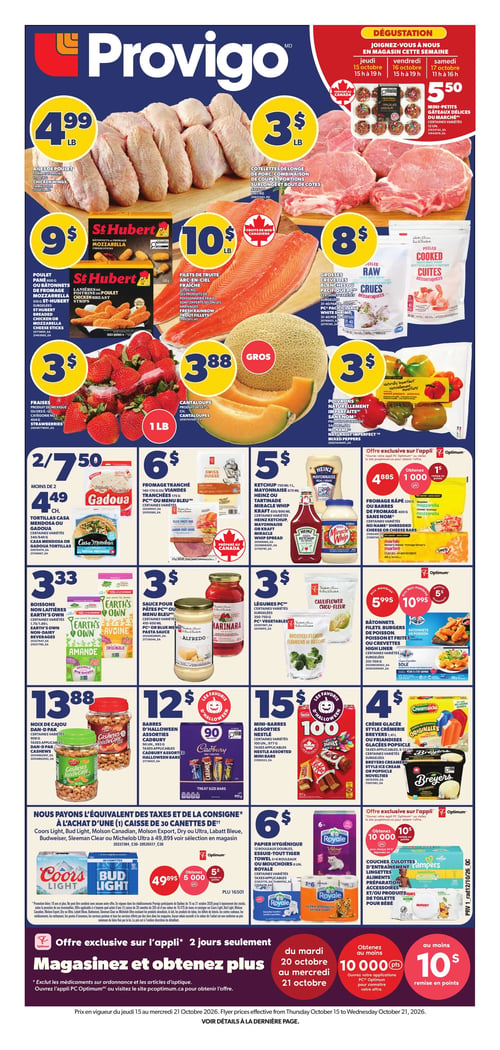 Circulaire Provigo - Page 1