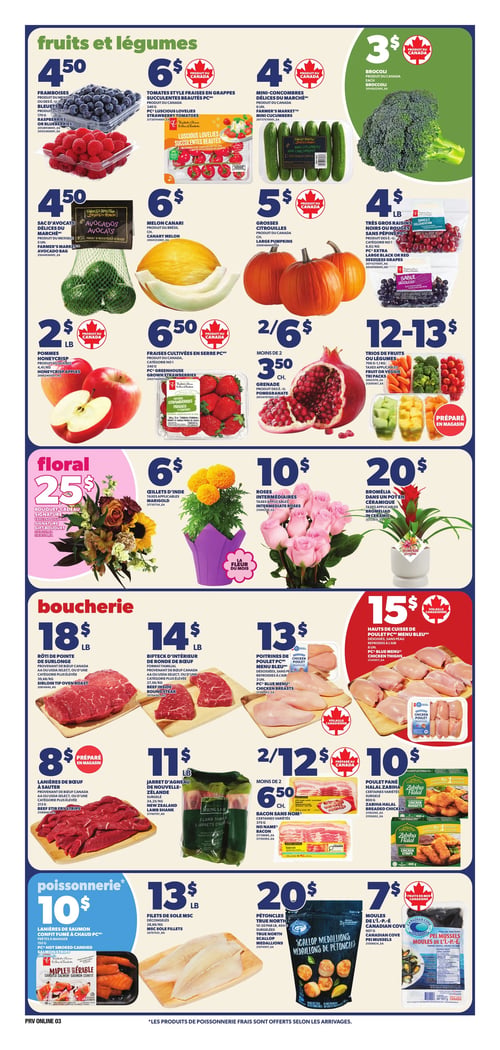 Circulaire Provigo - Page 3