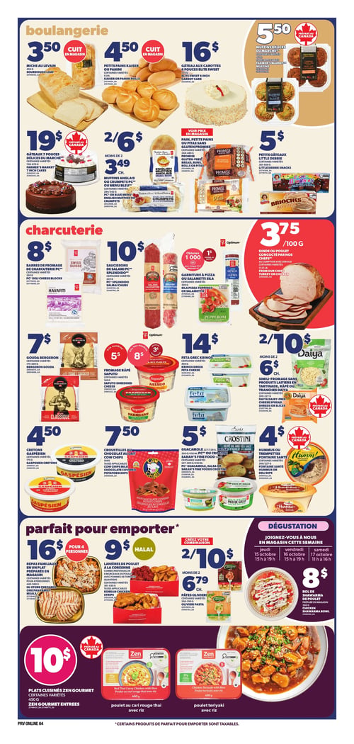 Circulaire Provigo - Page 4