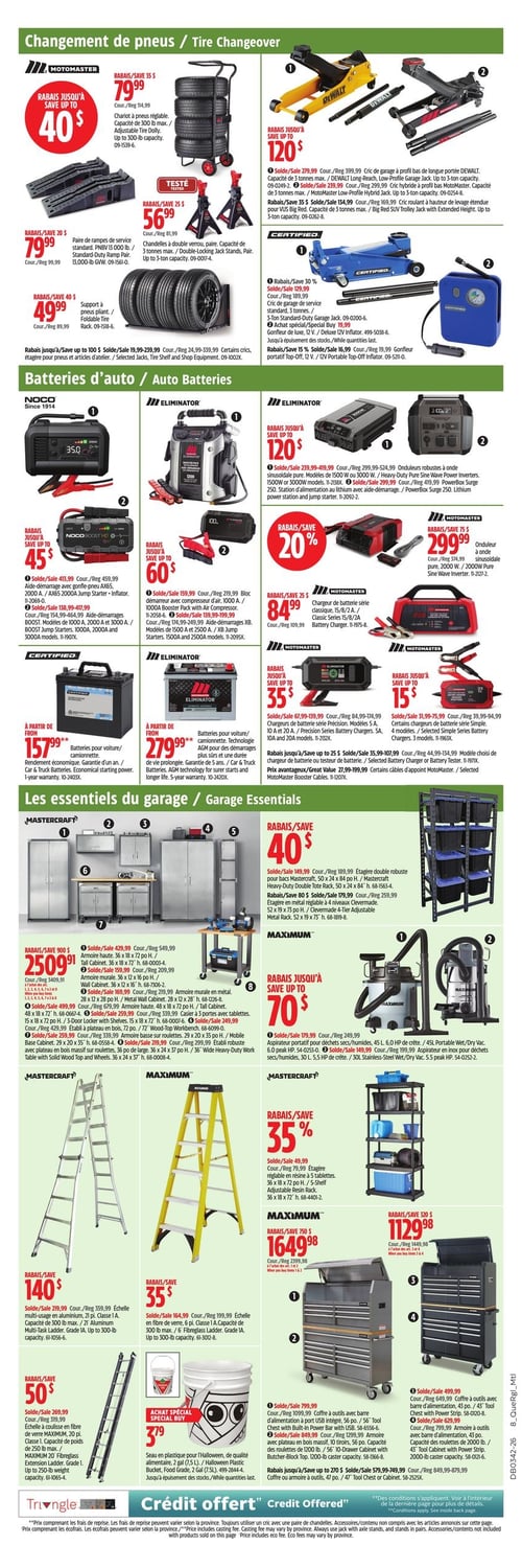 Circulaire Canadian Tire - Page 2