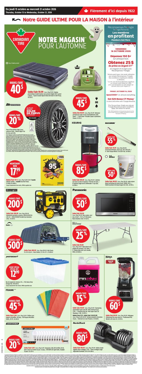Circulaire Canadian Tire - Page 3