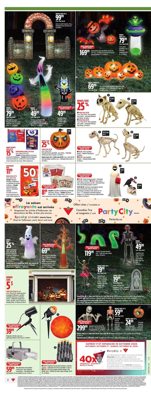 Circulaire Canadian Tire - Page 4