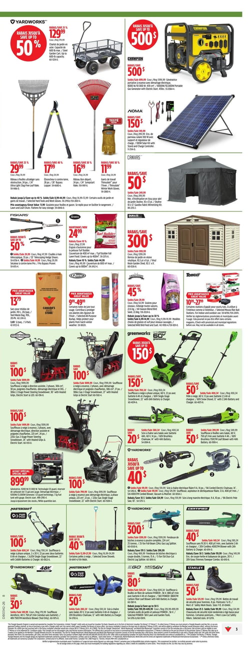 Circulaire Canadian Tire - Page 5