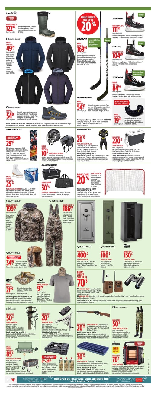 Circulaire Canadian Tire - Page 6