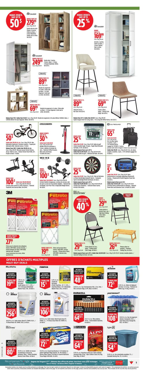Circulaire Canadian Tire - Page 7