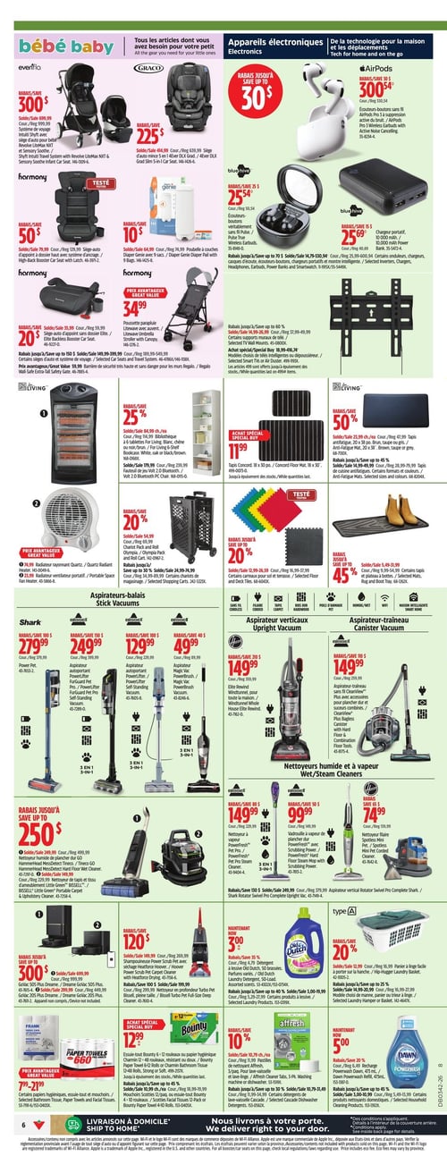 Circulaire Canadian Tire - Page 8