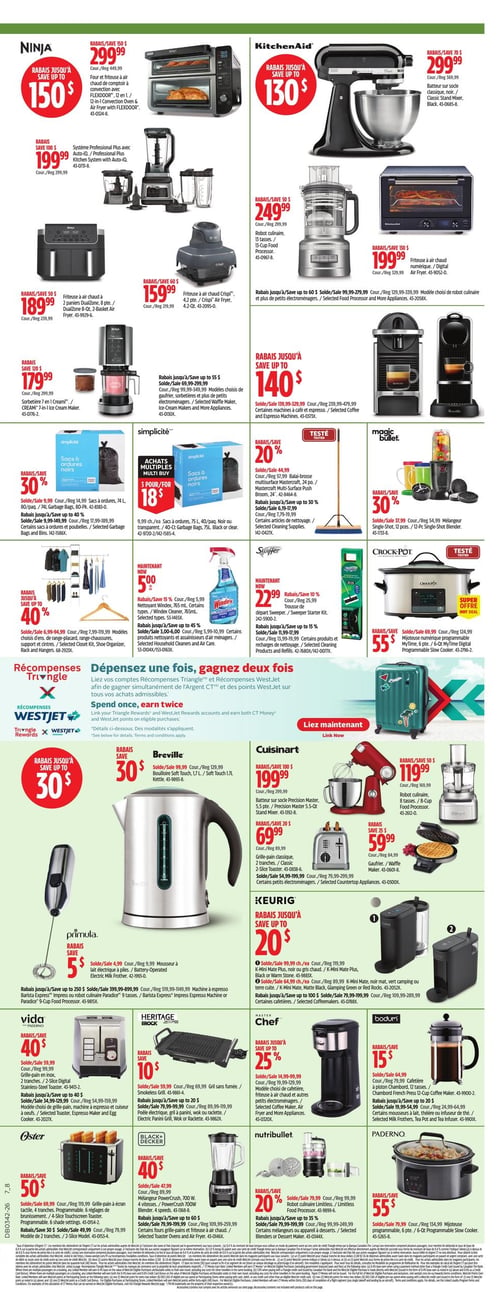 Circulaire Canadian Tire - Page 9