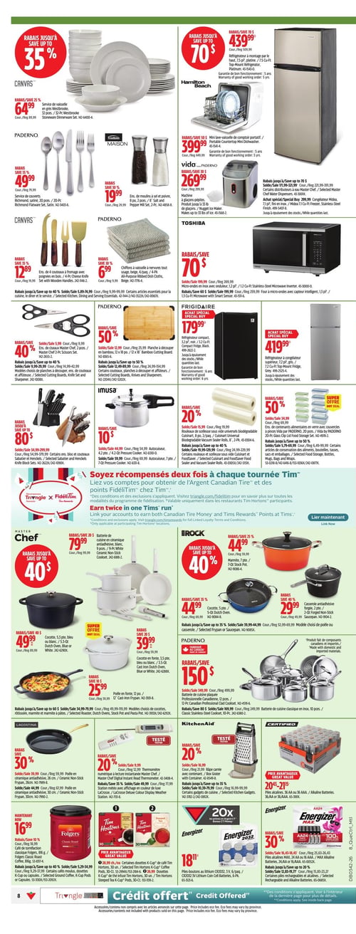 Circulaire Canadian Tire - Page 10