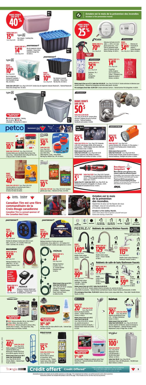 Circulaire Canadian Tire - Page 11