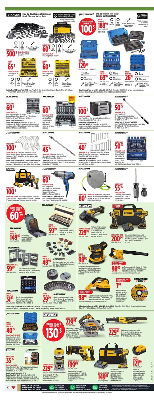 Circulaire Canadian Tire - Page 12