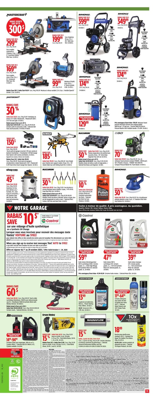 Circulaire Canadian Tire - Page 13