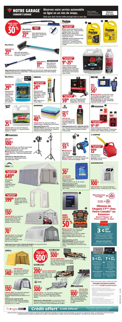 Circulaire Canadian Tire - Page 14