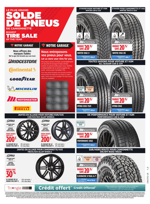 Circulaire Canadian Tire - Page 16