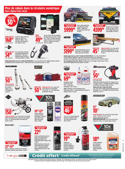 Circulaire Canadian Tire - Page 17