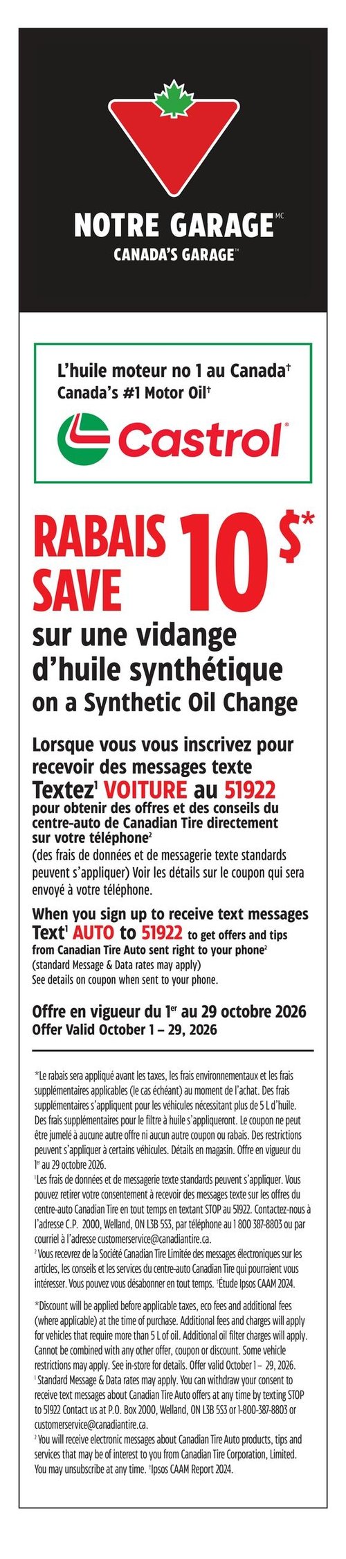 Circulaire Canadian Tire - Page 18