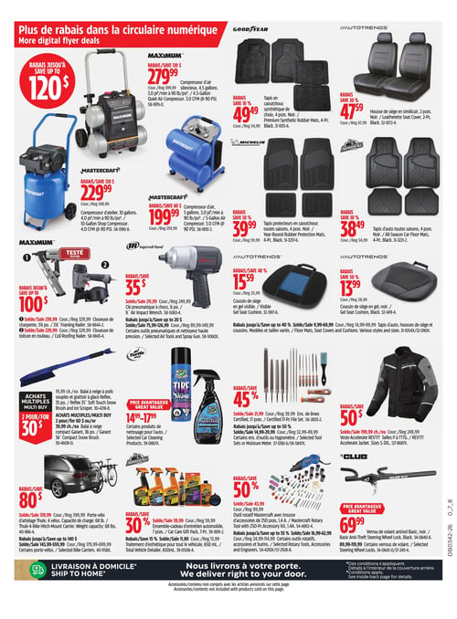 Circulaire Canadian Tire - Page 19