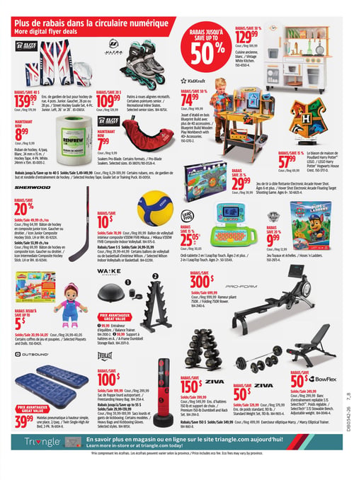 Circulaire Canadian Tire - Page 22
