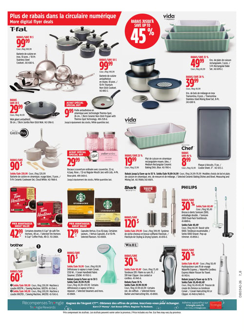 Circulaire Canadian Tire - Page 23