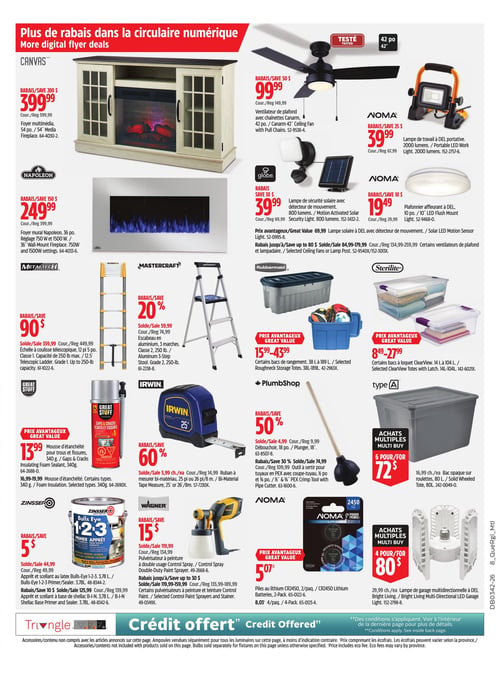 Circulaire Canadian Tire - Page 25