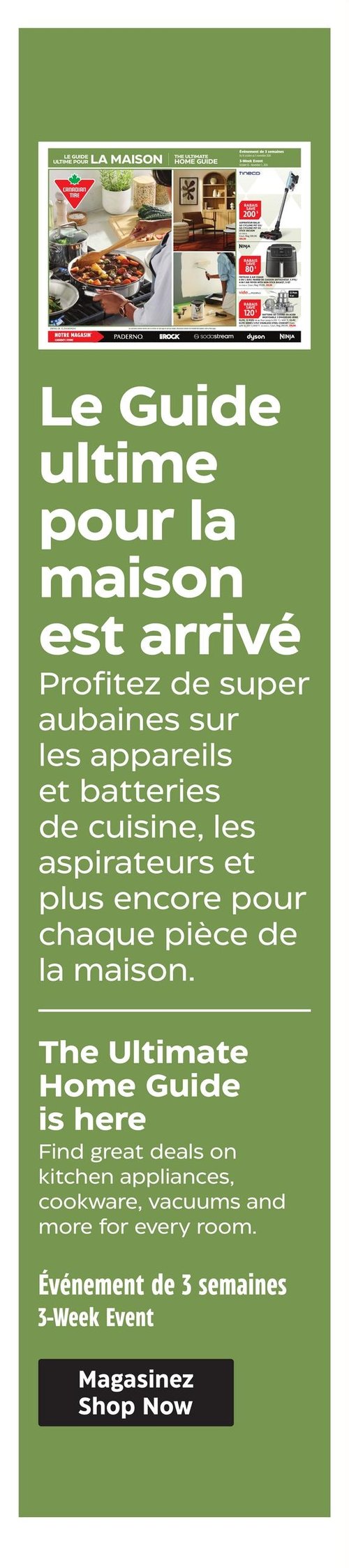 Circulaire Canadian Tire - Page 26