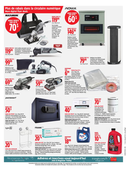 Circulaire Canadian Tire - Page 28