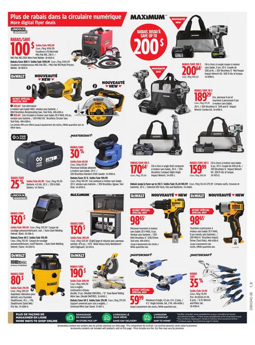 Circulaire Canadian Tire - Page 30
